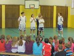 Extraliga basketbalu na ZŠ Dukelská 2014/15