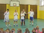 Extraliga basketbalu na ZŠ Dukelská 2014/15