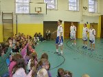 Extraliga basketbalu na ZŠ Dukelská 2014/15