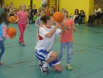 Extraliga basketbalu na ZŠ Dukelská 2014/15