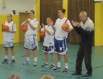 Extraliga basketbalu na ZŠ Dukelská 2014/15