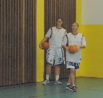 Extraliga basketbalu na ZŠ Dukelská 2014/15