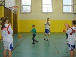 Extraliga basketbalu na ZŠ Dukelská 2014/15