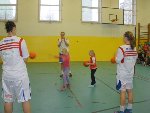Extraliga basketbalu na ZŠ Dukelská 2014/15