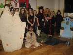 Halloween party 6.A 2010/11