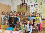 Indiánský den 4.B 2018/19