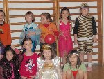 karneval ŠD 2010/11