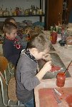 Keramická dílna 1.A 2012/13