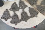 Keramická dílna - výroba zvonečků 1.A 2017/18