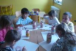 Keramická dílna - výrobek ke Dni matek 1.A 2012/13