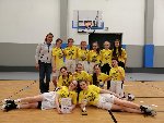 KK v basketbalu mladších dívek 2021/22