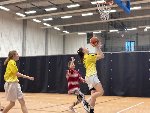 KK v basketbalu mladších dívek 2021/22