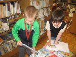 knihovna 2.D 2011/12