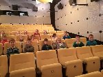 Knihovna a kino 1.C 2019/20