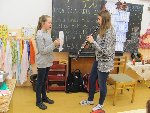 Koncert dívek ze 6.ročníku v 1.B 1.B 2016/17