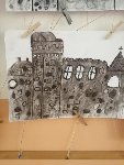 Kresba hradu - uhel 4.A 2020/21