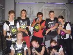 Laser arena Písek 6.6.2017 9.M 2016/17