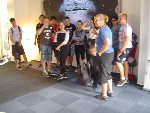 Laser arena Písek 6.6.2017 9.M 2016/17