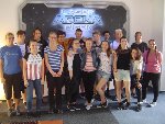 Laser arena Písek 6.6.2017 9.M 2016/17