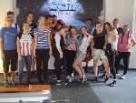 Laser arena Písek 6.6.2017 9.M 2016/17