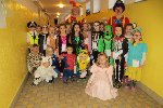 Maškarní karneval ve škole 1.A 2017/18