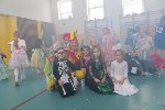 Maškarní karneval ve škole 1.A 2017/18