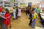 Maškarní karneval ve škole 1.A 2017/18
