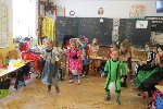 Maškarní karneval ve škole 1.A 2017/18