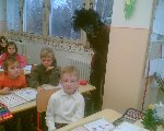 Mikuláš a čerti 1.B 2009/10