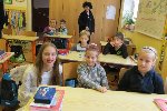 Mikuláš, čerti a andělé v naší třídě 1.A 2017/18