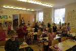 Mikuláš, čerti a andělé v naší třídě 1.A 2017/18