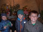Na výstavě V. Klimtové 2.A 2015/16
