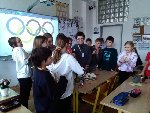 Naše zimní olympiáda 5.D 2021/22