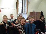 Návštěva knihovny 1.B 2015/16