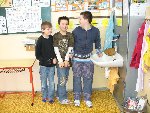 o přestávce, v jídelně 4.A 2009/10