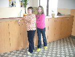 o přestávce, v jídelně 4.A 2009/10