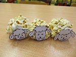 Ovečky z popcornu 2.A 2013/14