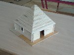 Pč domečky ze špejlí 8.A 2012/13