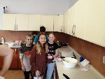 Pečení dobrot v kuchyňce 5.A 2021/22