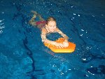plavecký výcvik 4.D 2013/14
