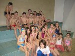 plavecký výcvik 4.D 2013/14