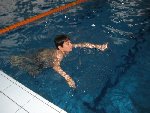 plavecký výcvik 5.D 2014/15