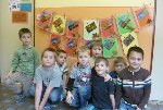 Podzimní výrobky 1.A 2012/13