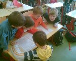 Pololetní vysvědčení 1.B 2009/10