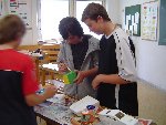 Pracovní činnosti - autíčka 9.C 2009/10