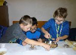 Předvánoční dílnička 3.B 2016/17