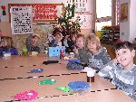 Předvánoční posezení u stromečku 2.B 2010/11