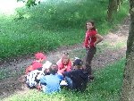Projektový den - ekosystém les - Kuřidlo 4.C 2010/11