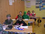 Projektový den - Maškarní 2.B 2013/14