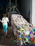Recyklace odpadů - exkurze Vydlaby 4.C 2010/11